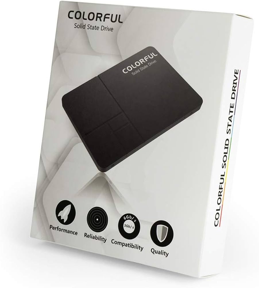 Amazon | Colorful SATA 6Gb/s(SATA3.0)インターフェース対応の2.5