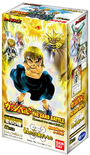 Amazon.co.jp: 金色のガッシュベル!!THE CARD BATTLE LEVEL:9 【黄金の