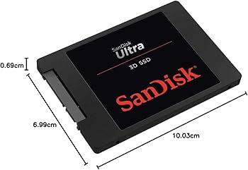 Amazon | SanDisk サンディスク 内蔵 SSD Ultra 3D 2TB 2.5インチ SATA