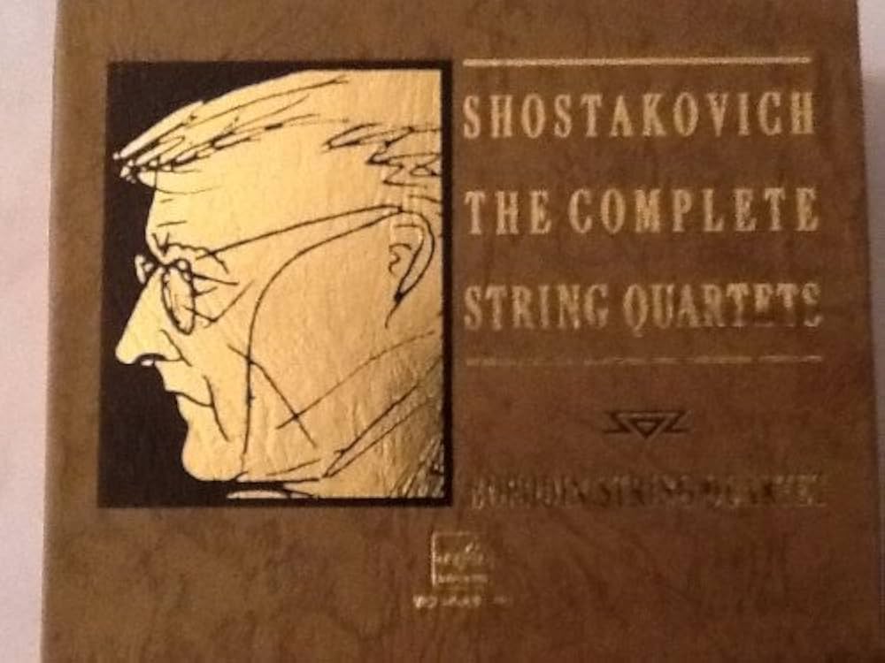 Amazon.co.jp: ショスタコーヴィチ：弦楽四重奏曲全集: ミュージック