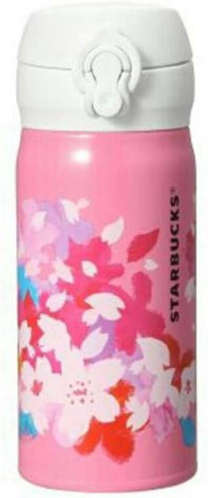 未使用 スターバックス ハンディステンレスボトル スパークル 桜