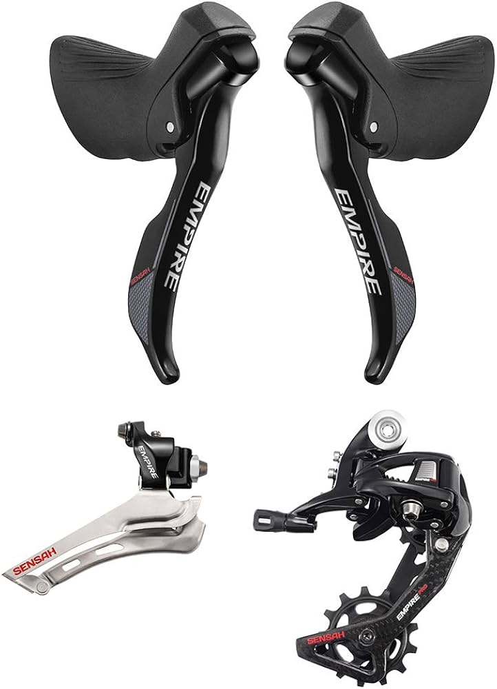 Amazon | SENSAH EMIIRE GSレバー 自転車左右変速機・シフター