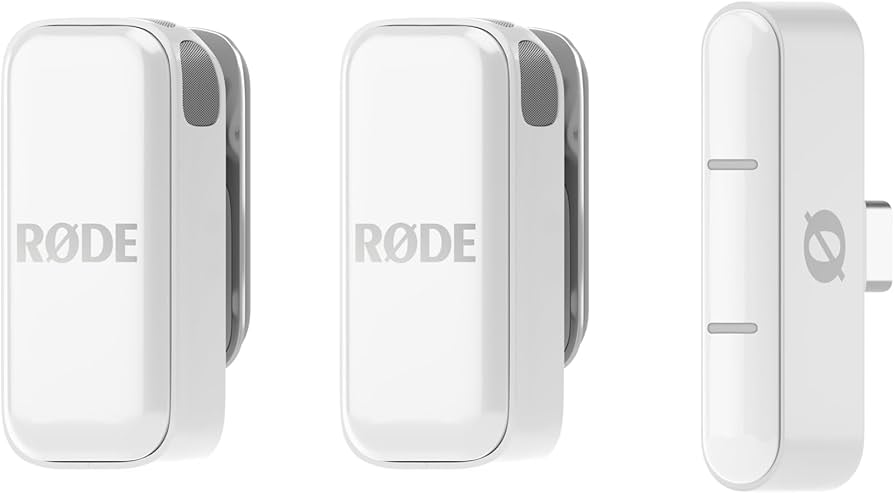 Amazon.com: RØDE Wireless Micro - Compact Wireless Microphone, Two
