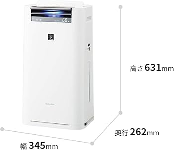 Amazon.co.jp: シャープ 加湿 空気清浄機 プラズマクラスター 25000