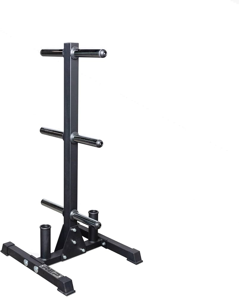 Amazon.co.jp: [レップフィットネス] ウェイトプレートツリー ブラック