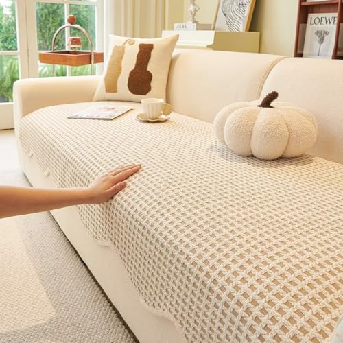 noyes 3人掛け片肘ソファカバー、クッションカバー シルバーグレー