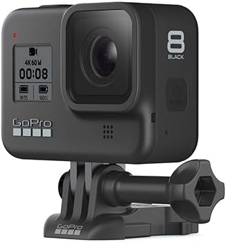 GoPro HERO8 Black — Waterproof Action Camera with Touch Screen 4K