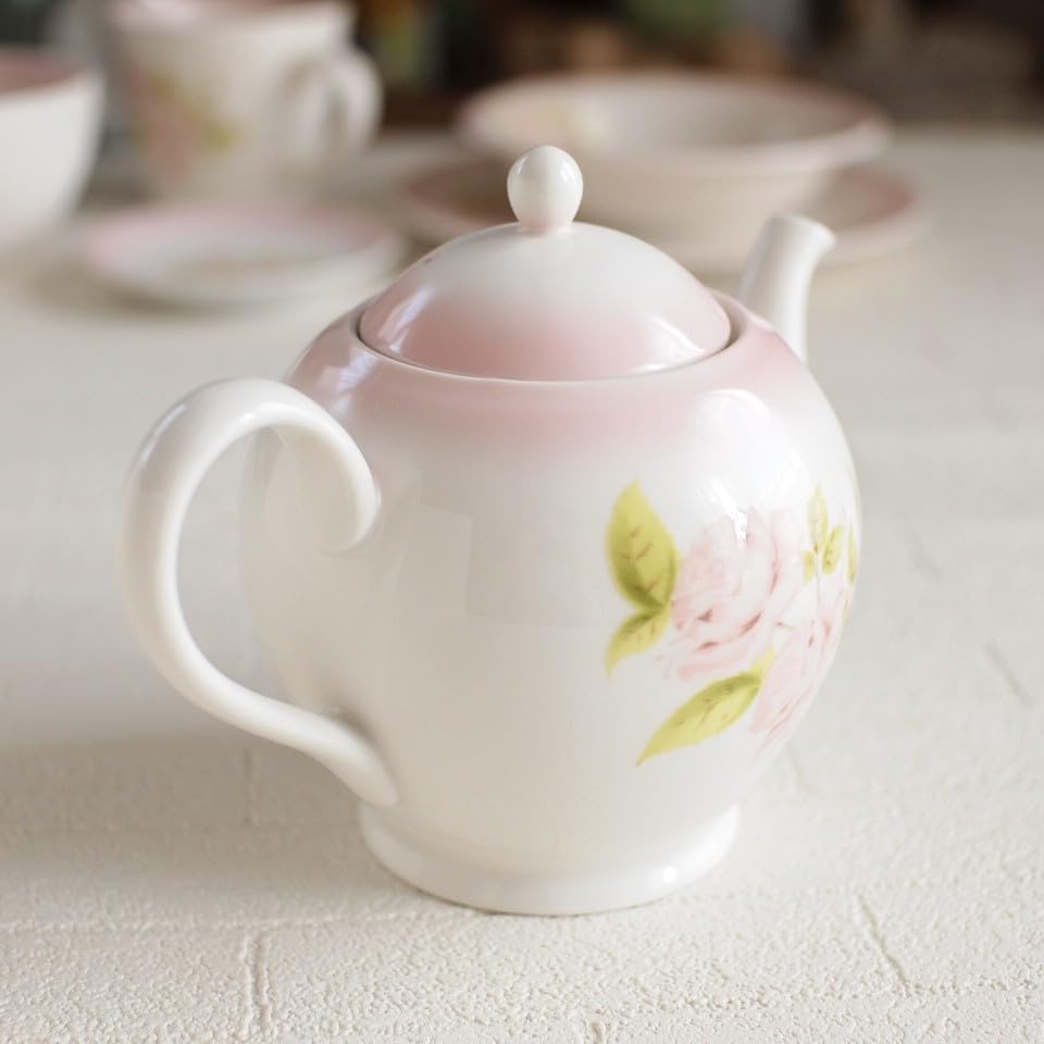 Amazon | イマン ダイアナローズ ティーポット アンティーク調 | ノー