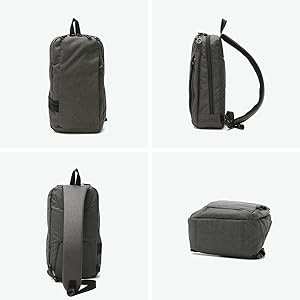 Amazon | [エースジーン] ボディバッグ メンズ ホバーライト2 抗菌・抗