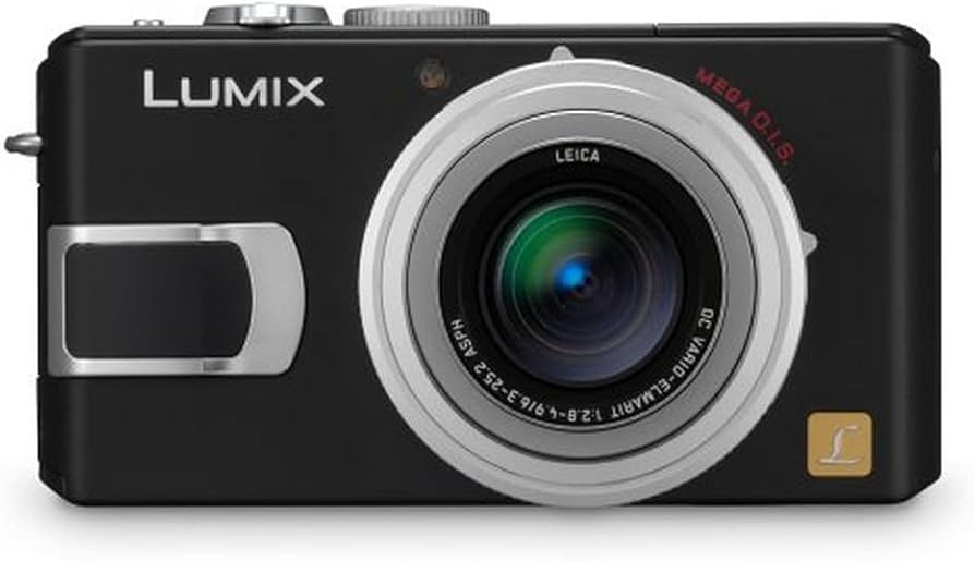 Amazon.com : Panasonic Lumix DMC-LX1K 8MP Digital Camera with 4x