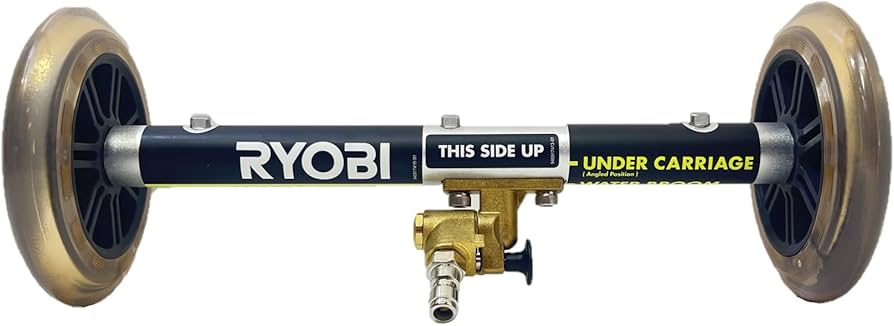 Amazon.com: Pressure Washer Water Broom : Patio, Lawn & Garden