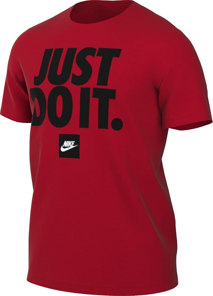 Amazon.com: Nike Sportswear JUST DO IT 100% Cotton Men's T-Shirt
