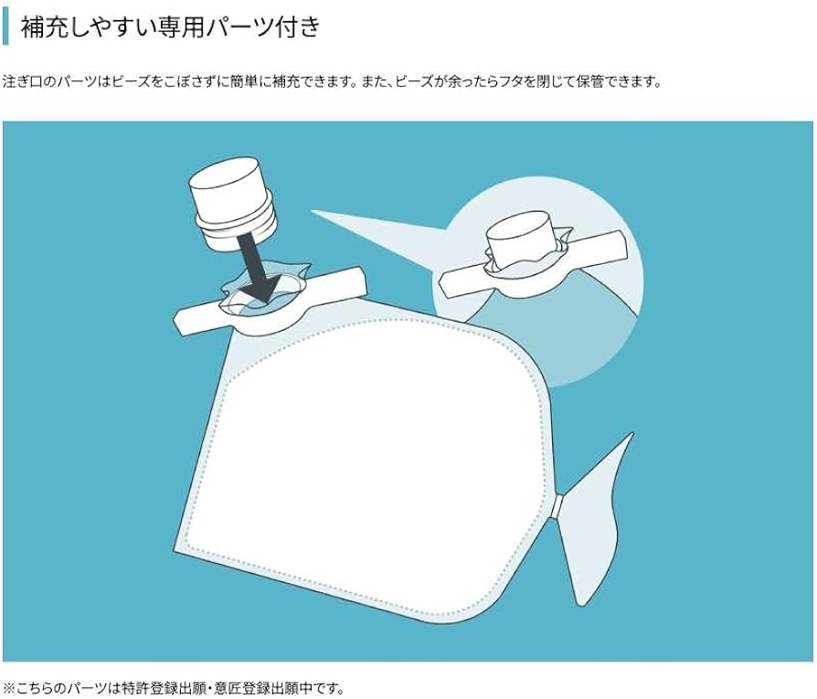 Amazon.co.jp: Yogibo 補充ビーズ（3000g / 174L） 発泡ビーズ