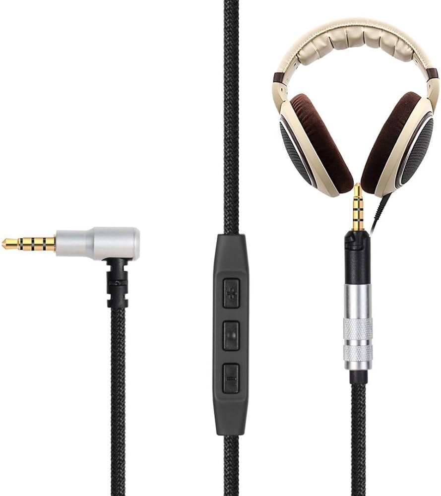 Amazon.com: V-MOTA HD598 Cable Cord Compatible with Sennheiser HD