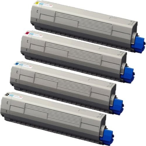 Amazon | OKI TNR-C3L 大容量カラー4色セット リサイクルトナー