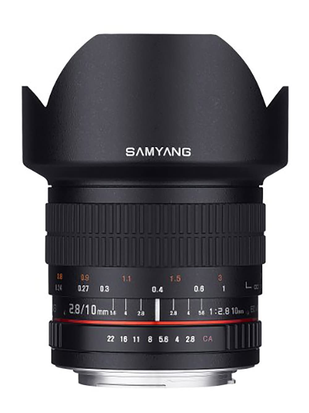 Amazon.com : Samyang 10mm F2.8 ED AS NCS CS Ultra Wide Angle Lens