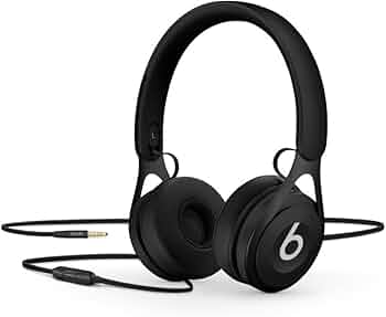 Amazon.com: Beats by Dr. Dre EP Wired On-Ear Headphones - Black