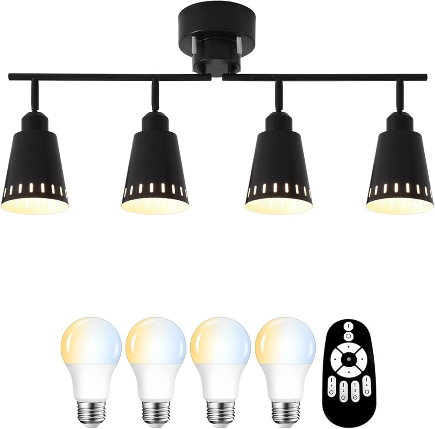 Amazon.co.jp : PNRLUX シーリングライト 4灯 6畳 8畳 E26口金 消費