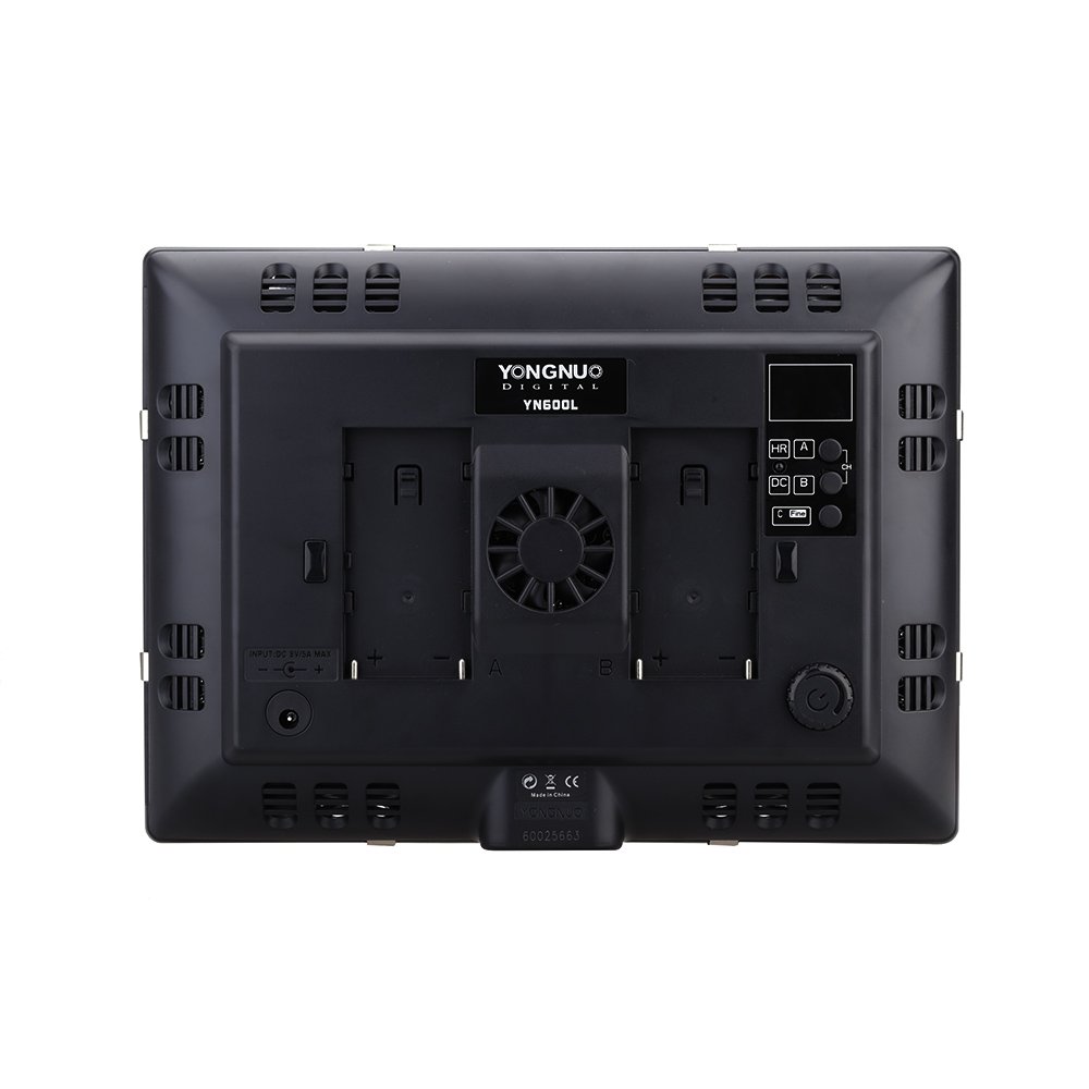 Amazon.com : YONGNUO YN600L 600 LED 5500K Color Temperature