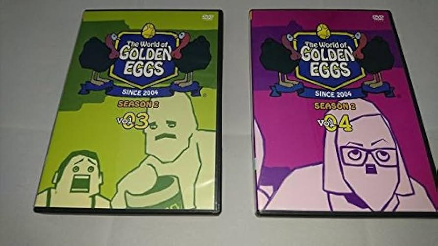 Amazon.co.jp: ゴールデンエッグス / The World of GOLDEN EGGS