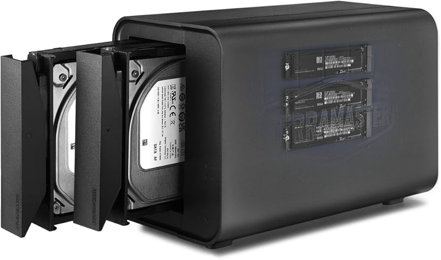 Amazon.co.jp: TERRAMASTER テラマスター D5 Hybrid HDD NVMe