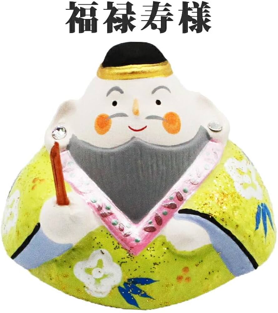 Amazon.co.jp: ほのぼの 七福神 置物 セット 開運アイテム 開運グッズ