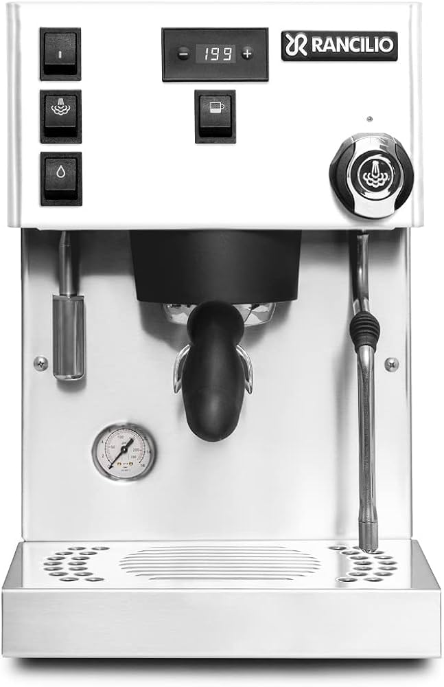 Amazon.com: Rancilio Silvia Pro X Espresso Machine, White: Home