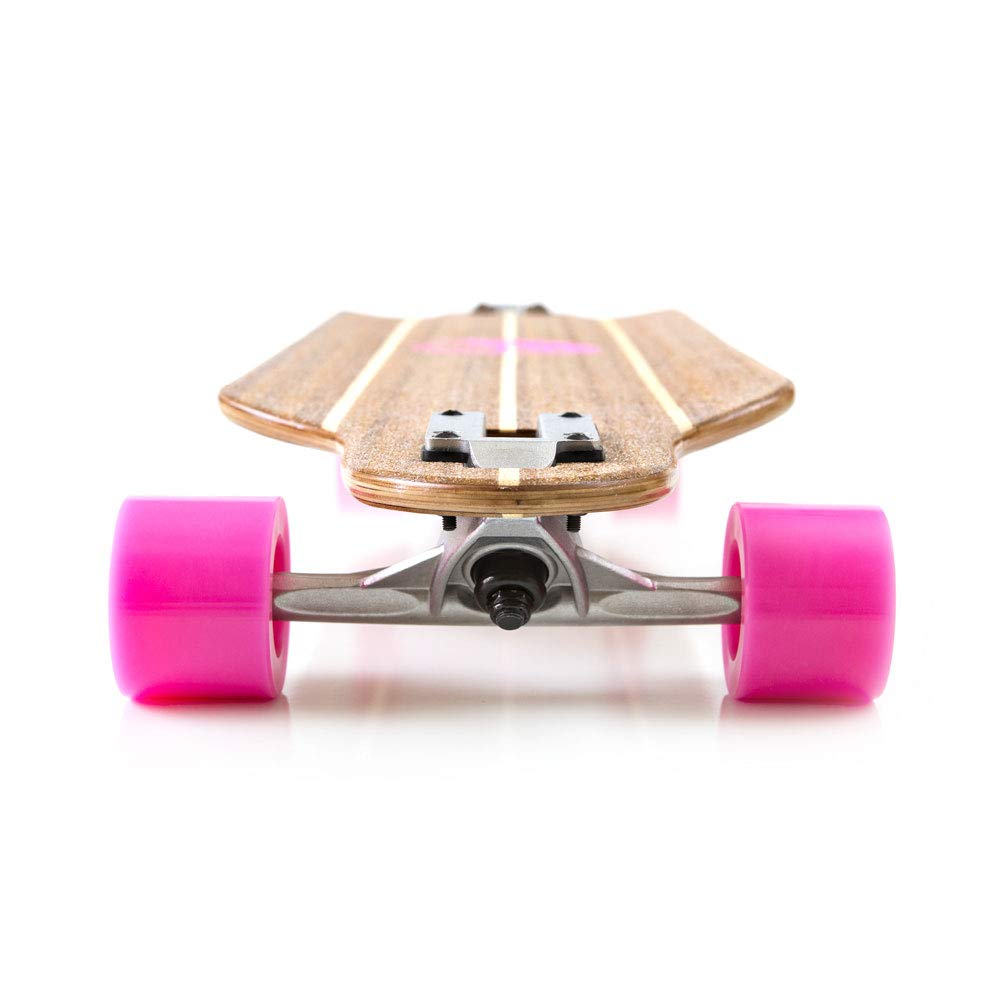 Amazon | WHITE WAVE ロング スケートボード ROXY 39インチ