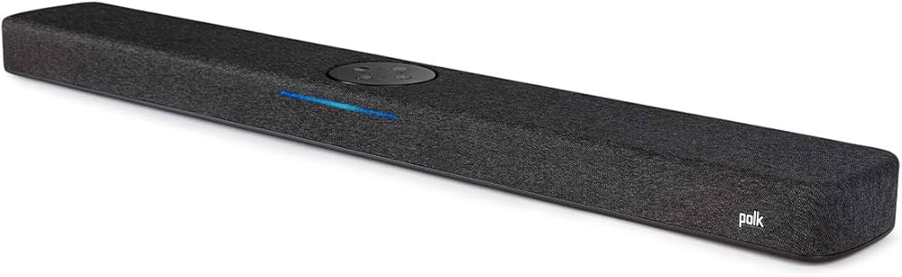 Amazon.com: Polk Audio React Sound Bar, Dolby & DTS Virtual
