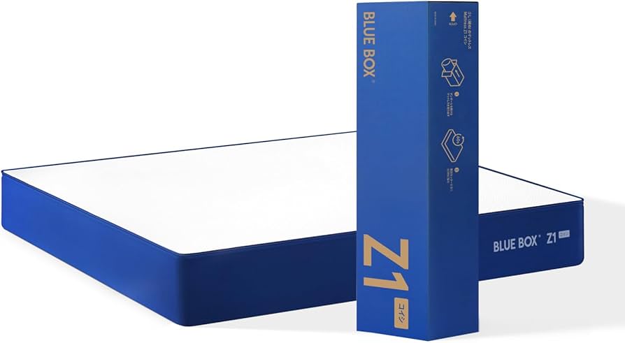 Amazon.co.jp: Blue Box マットレス Z1コイシ 硬め ベットマットレス