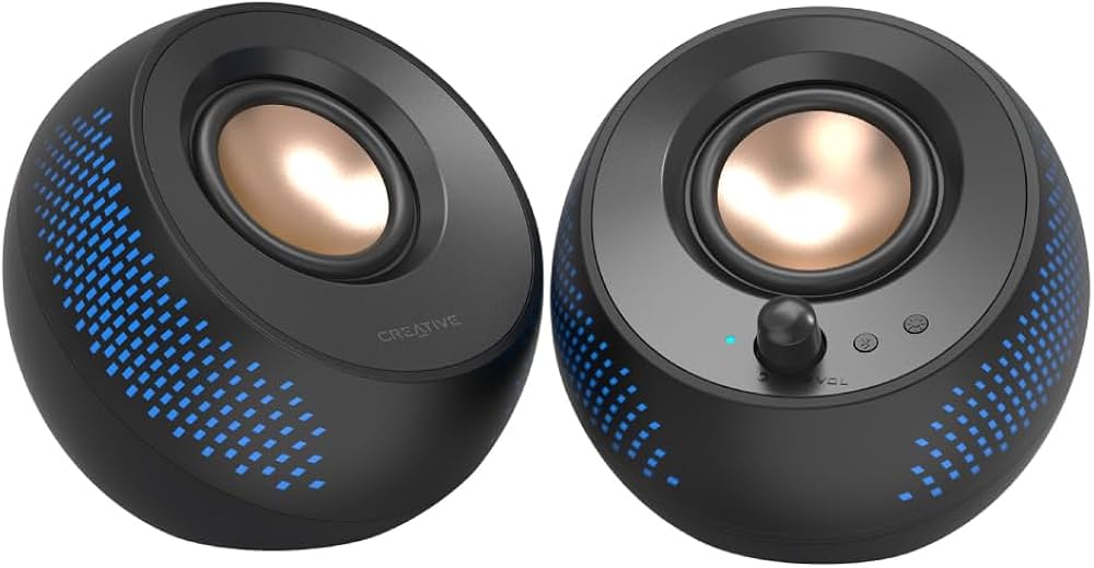 Amazon.co.jp: Creative Pebble X 大型RGB ライティング 2.75インチ