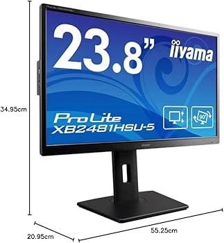 Amazon.co.jp: iiyama イイヤマ モニター ディスプレイ ProLite