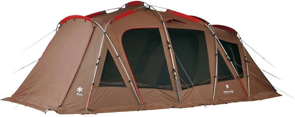 Amazon | スノーピーク(snow peak) テント トルテュPro. TP-770R [4人