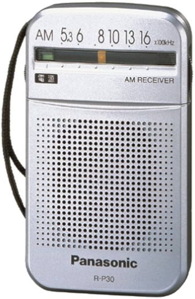 中古】Panasonic R-P45 AMラジオ19-329 Amazon.co.jp: Panasonic AM