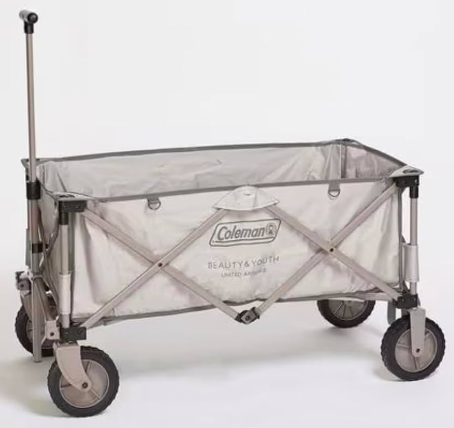 Amazon.co.jp: コールマン アウトドアワゴン ユナイテッドアローズ