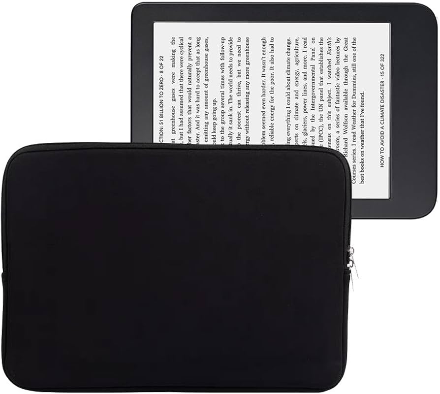 Amazon.com: Neoprene 6-7 Inch E-Reader Sleeve for 6.8 Kindle
