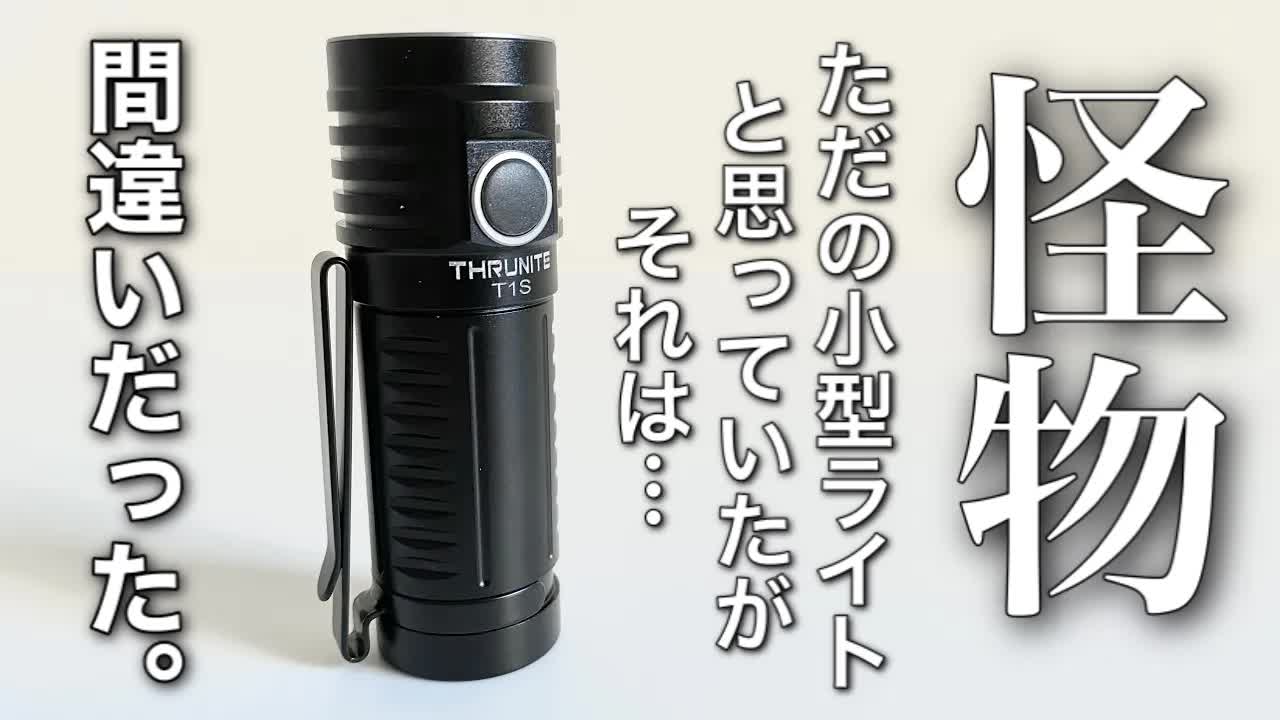 Amazon.co.jp: ThruNite（スルーナイト）T1S V2 LEDハンディライト磁気