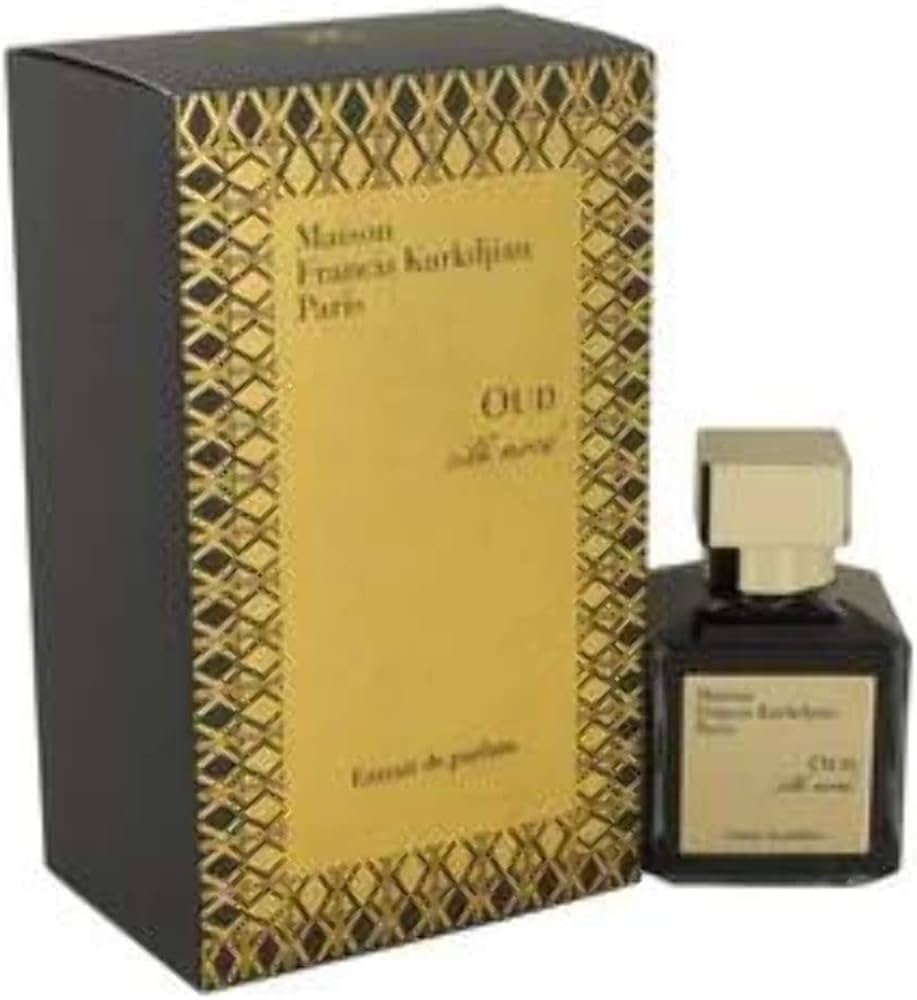 Amazon.com : Maison Francis Kurkdjian OUD Eau De Parfum 70ml (Silk