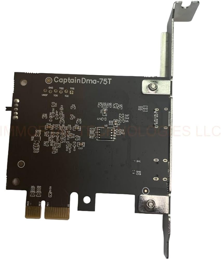 Amazon.co.jp: CaptainDMA 75T DMAカード - ダイレクトメモリアクセス