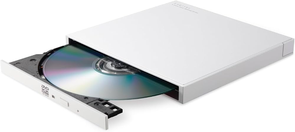 Amazon.co.jp: ロジテック ポータブルDVDドライブ USB type-C 動画再生