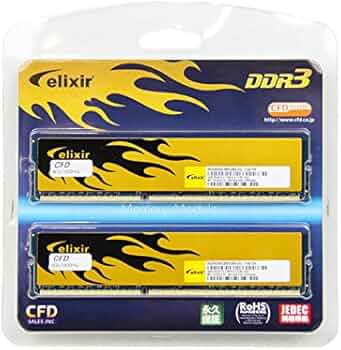 Amazon | CFD販売 デスクトップPC用メモリ PC-12800(DDR3-1600) 8GB×2