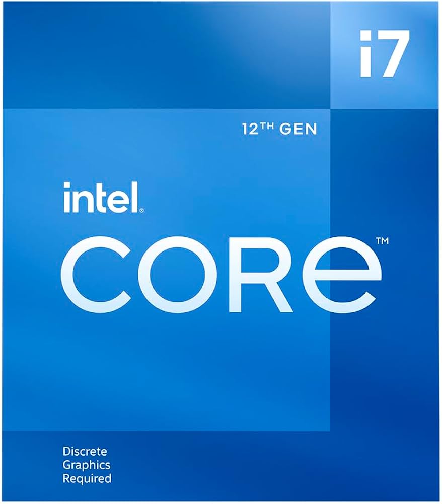 Amazon | Intel Core i7-12700F プロセッサ 25MB スマートキャッシュ