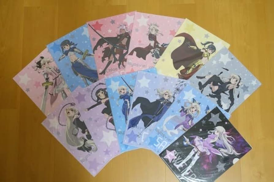 Amazon.co.jp: プリズマ イリヤ Fate 転身クリアファイル セット