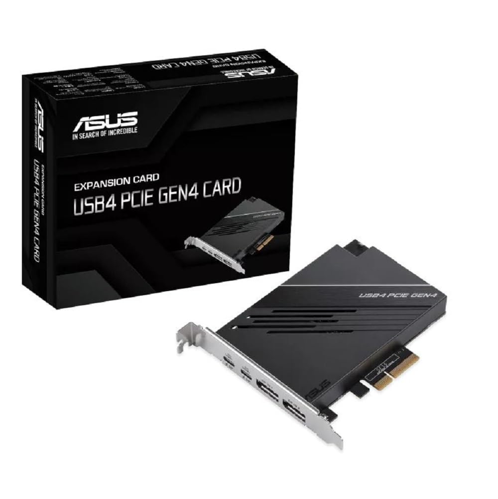 Amazon.co.jp: ASUS USB4 PCIe Gen4 Card インターフェースカード