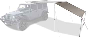 Amazon.co.jp: RHINO-RACK ライノラック BATWING SUNSEEKER 2.5m