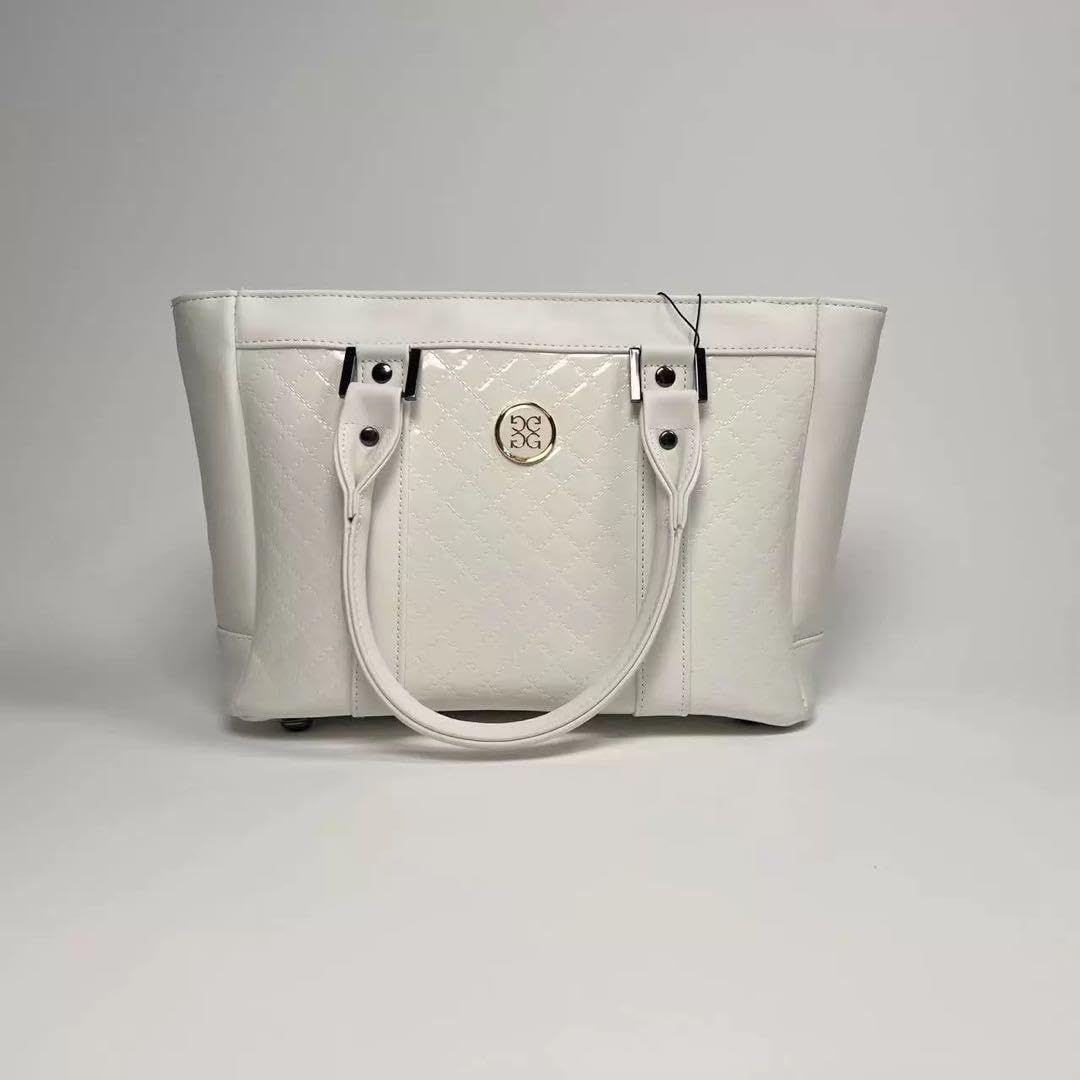 Amazon.co.jp: ゴルフ カートバッグ ラウンドバッグ ホワイト G/FORE