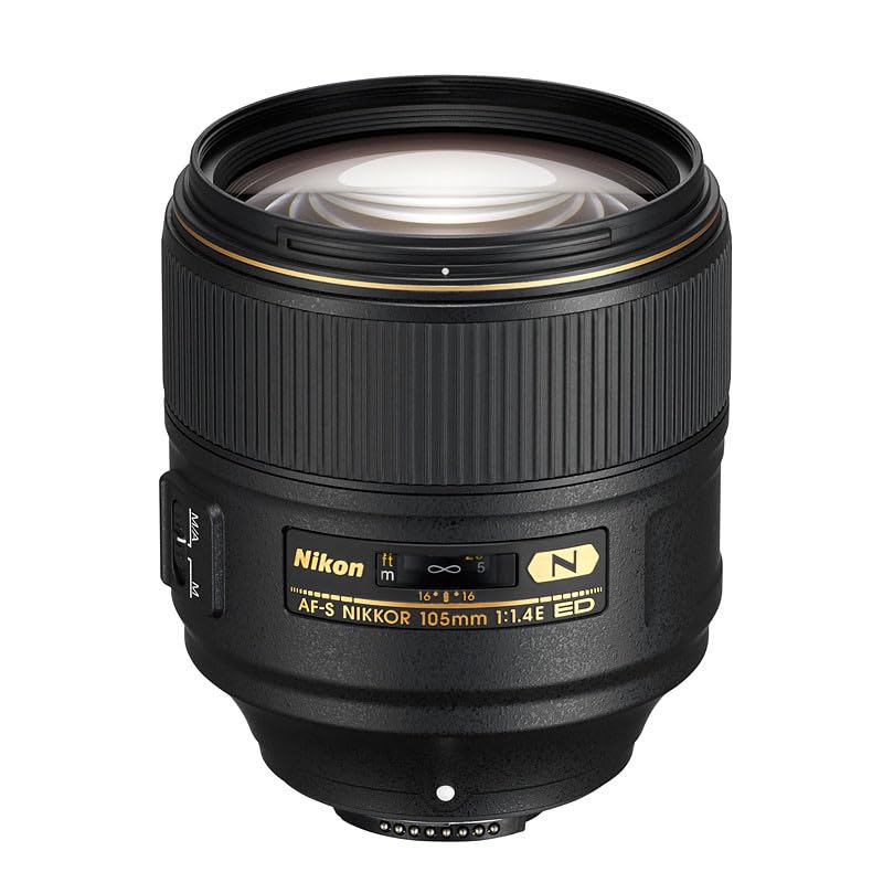 Amazon.co.jp: ニコン AF-S FX NIKKOR 105mm f/1.4 ED レンズ オート