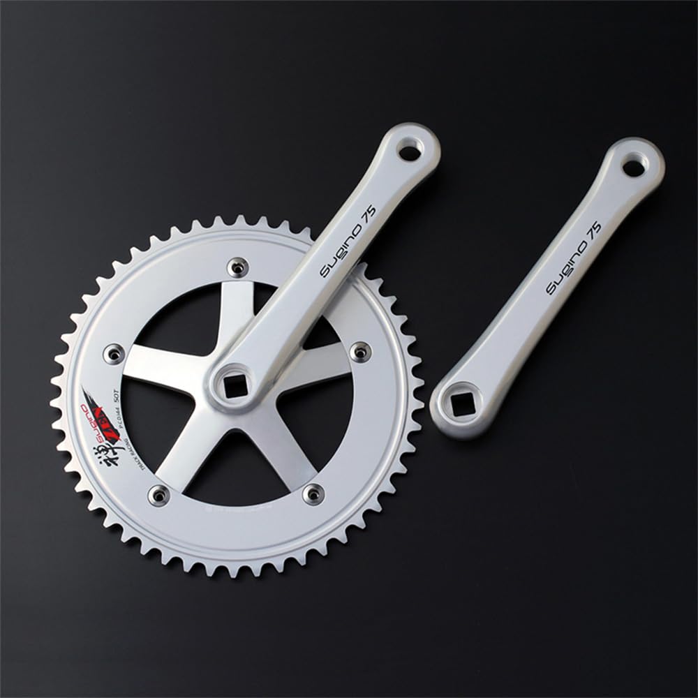 Amazon | SUGINO(スギノ) クランクセット SG75 144 (AA) (NJS) 167.5mm