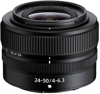 Amazon.co.jp: Nikon 標準ズームレンズ NIKKOR Z 24-50mm f/4-6.3 Z