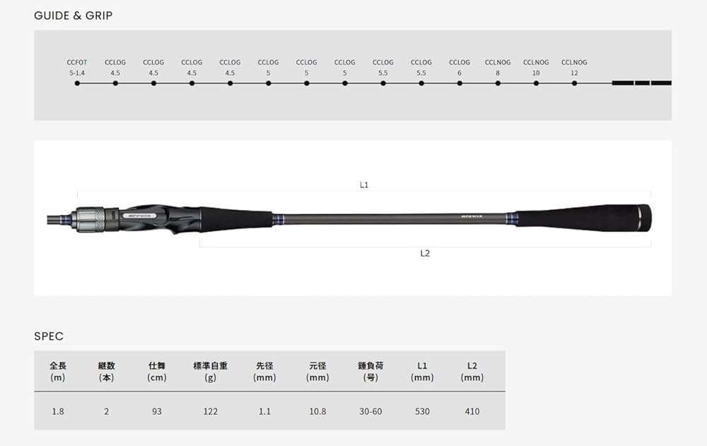 Amazon | アルファタックル(Alpha Tackle) ロッド 船竿 タチウオテンヤ